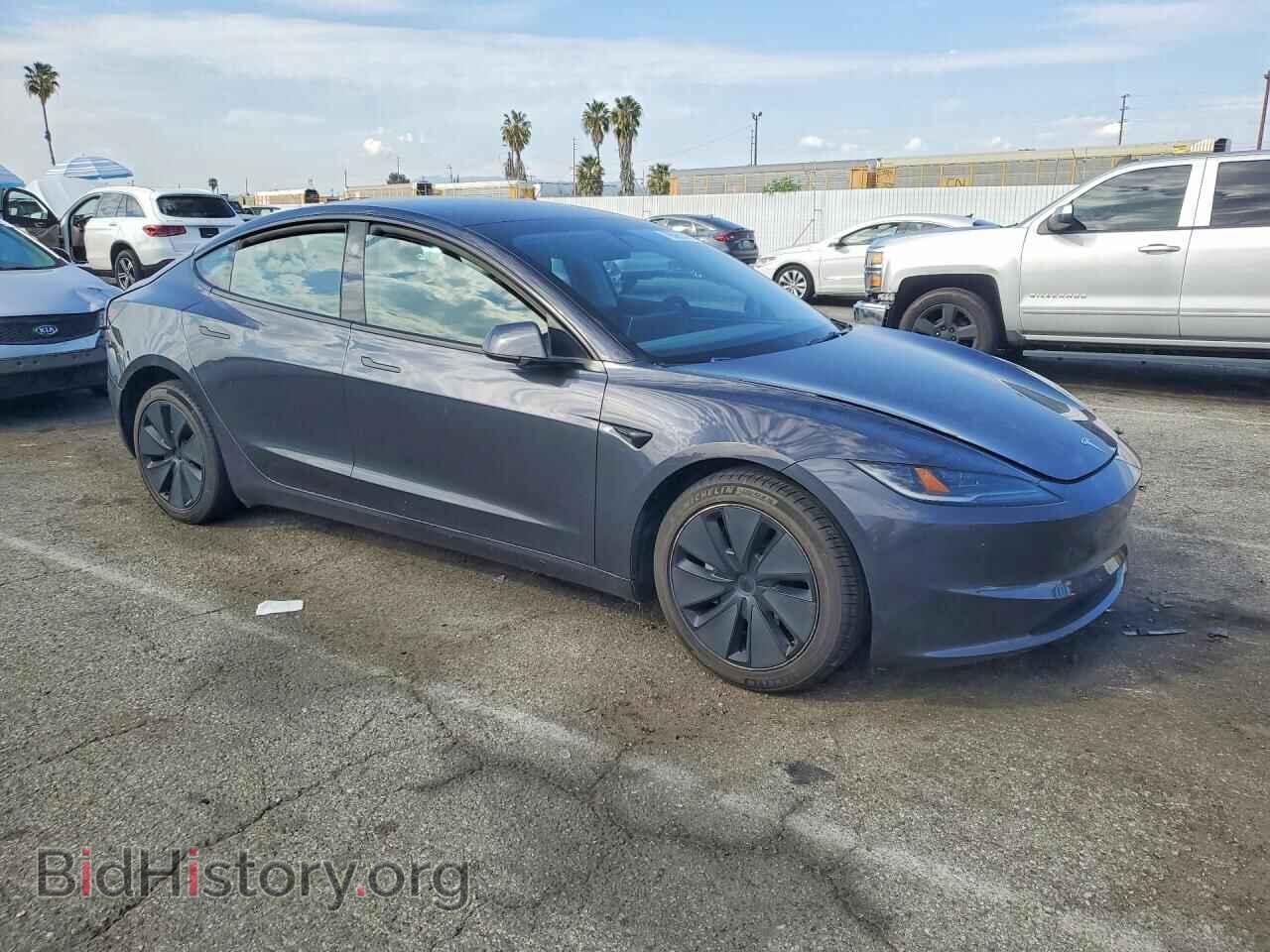 2024 TESLA MODEL 3 - VIN: 5YJ3E1EA3RF783142 - Photo 4