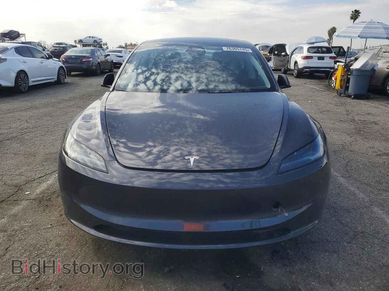 2024 TESLA MODEL 3 - VIN: 5YJ3E1EA3RF783142 - Photo 5