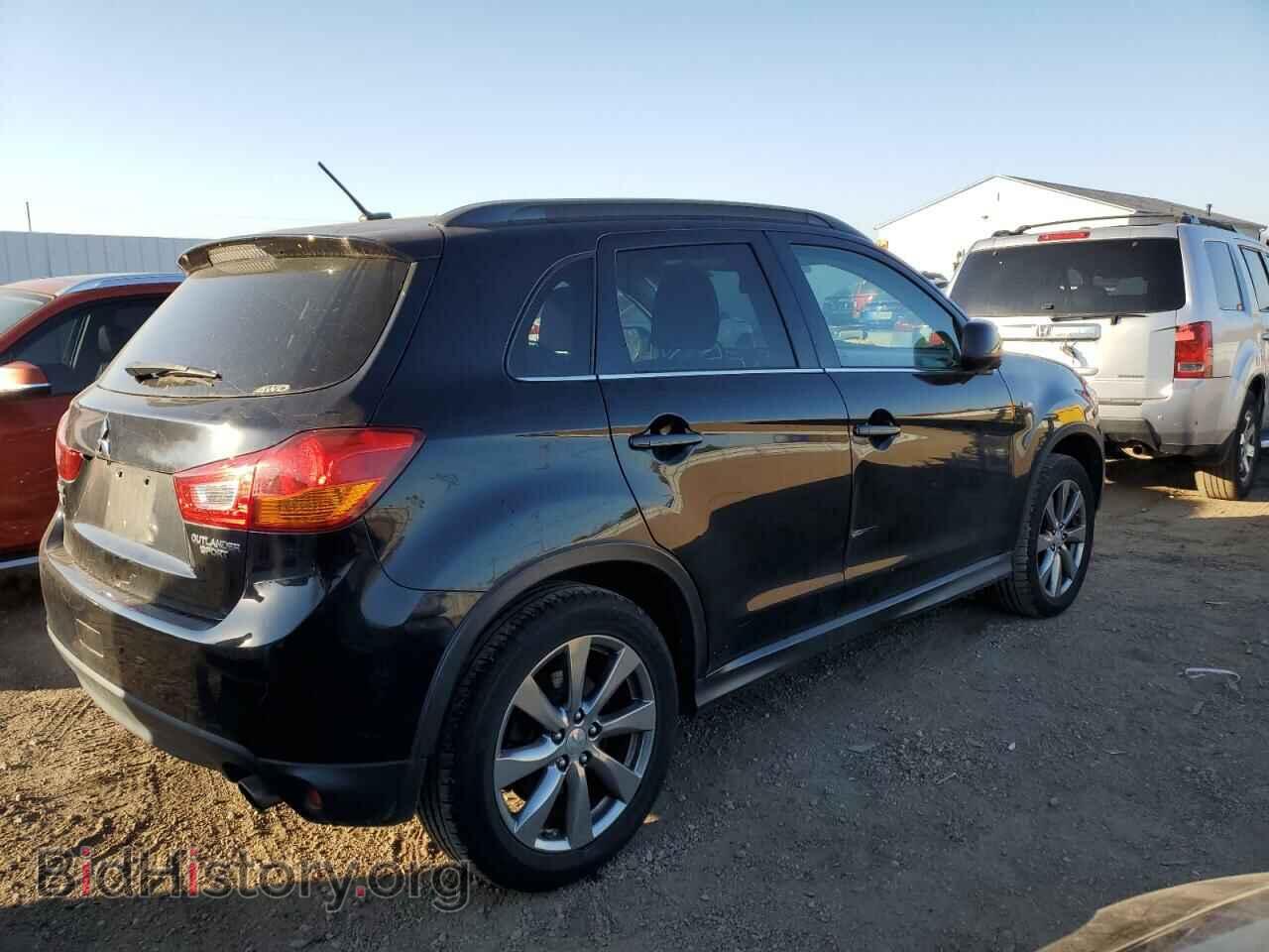 2013 MITSUBISHI OUTLANDER - VIN: 4A4AR5AU2DE019529 - Фото 3