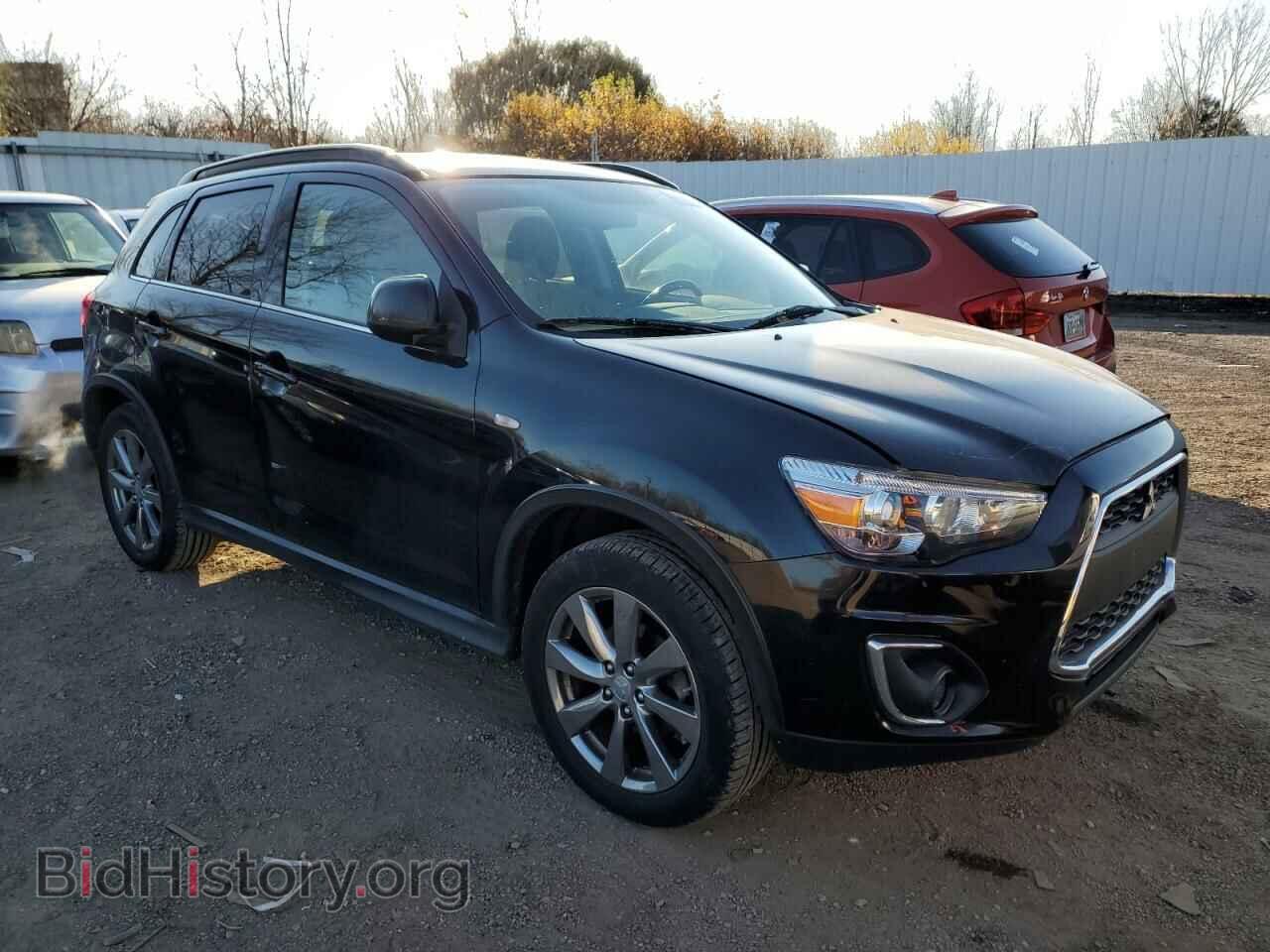 2013 MITSUBISHI OUTLANDER - VIN: 4A4AR5AU2DE019529 - Фото 4