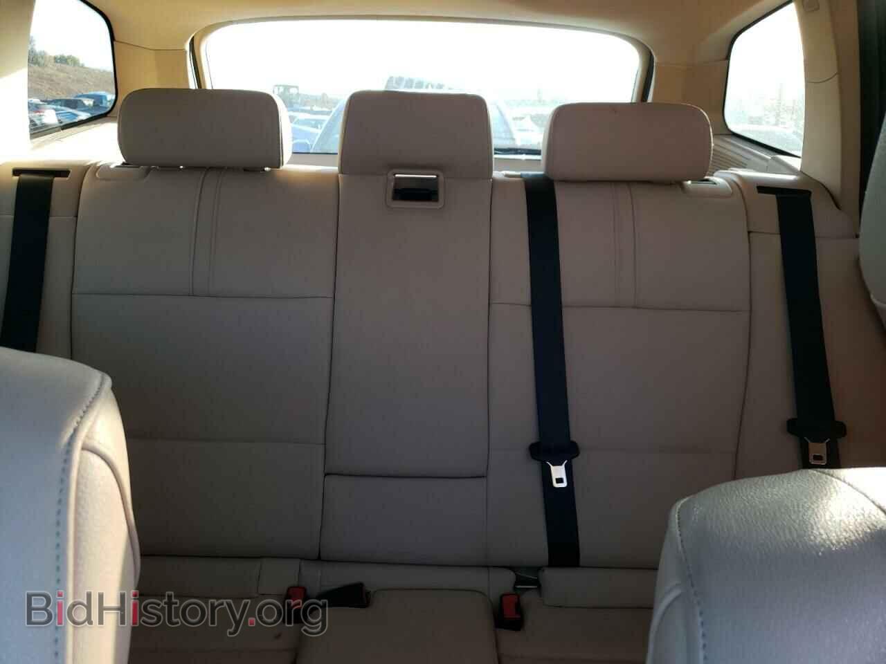 2008 BMW X3 - VIN: WBXPC93458WJ03838 - Фото 10