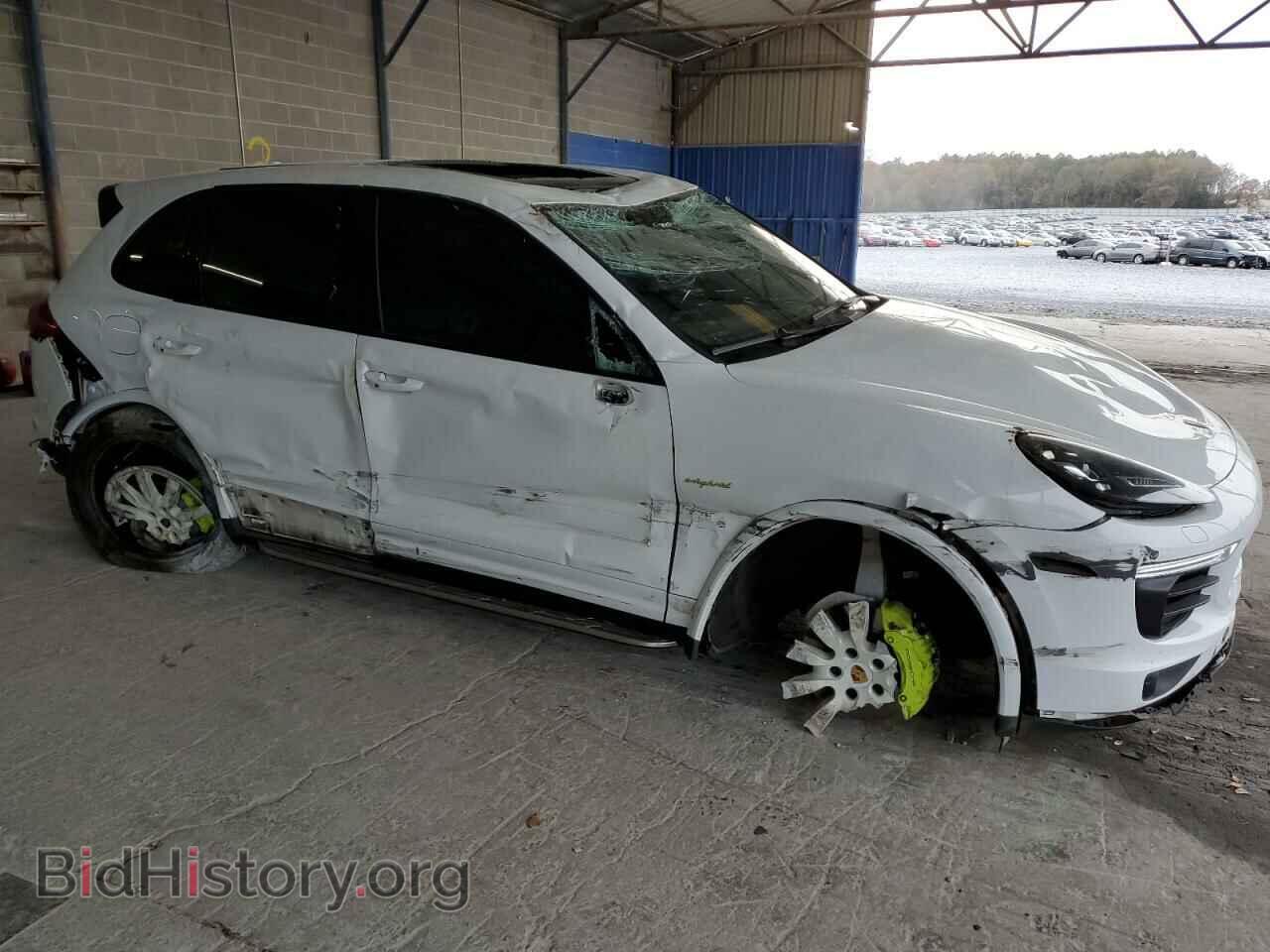 2017 PORSCHE CAYENNE - VIN: WP1AE2A24HLA71891 - Фото 4