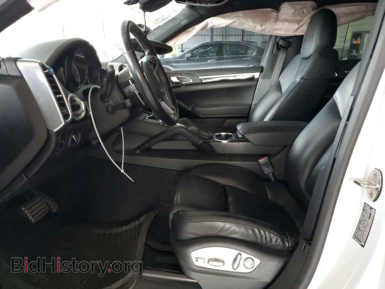 2017 PORSCHE CAYENNE - VIN: WP1AE2A24HLA71891 - Фото 7