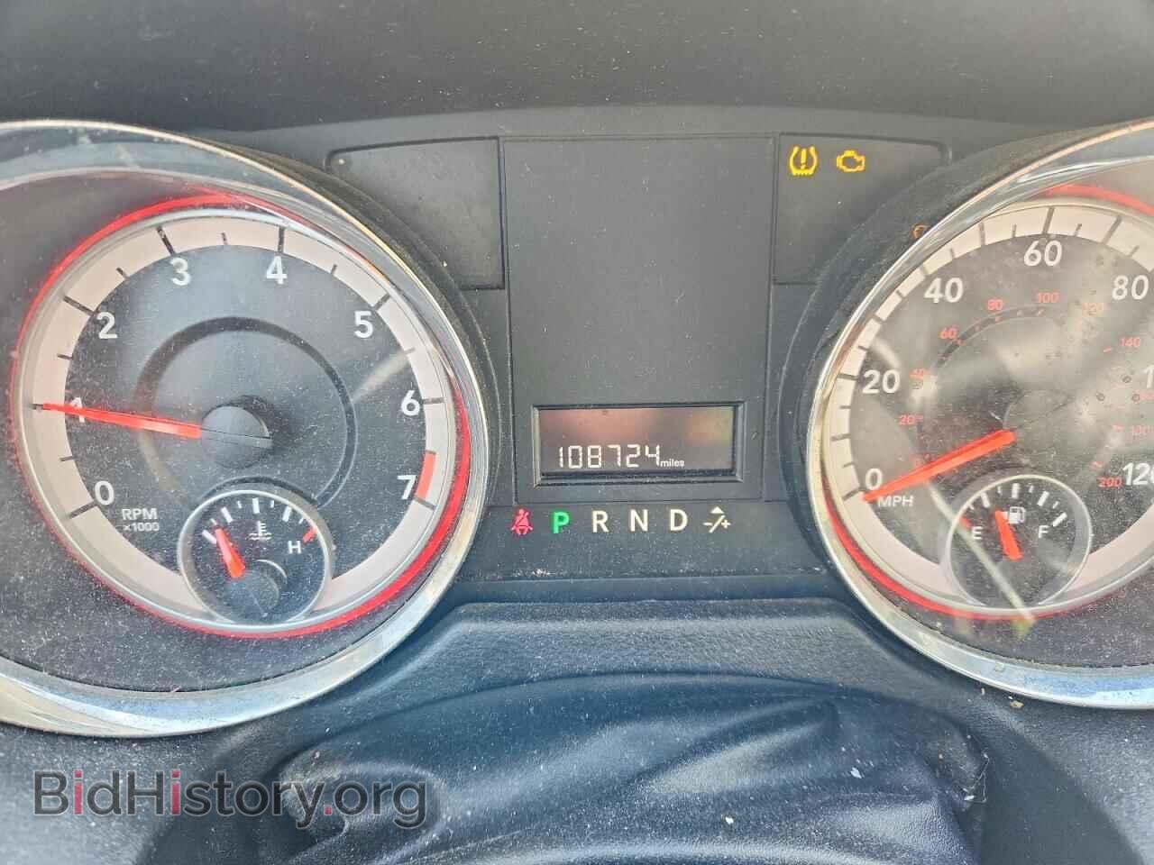 2013 DODGE CARAVAN - VIN: 2C4RDGBG1DR617529 - Фото 9