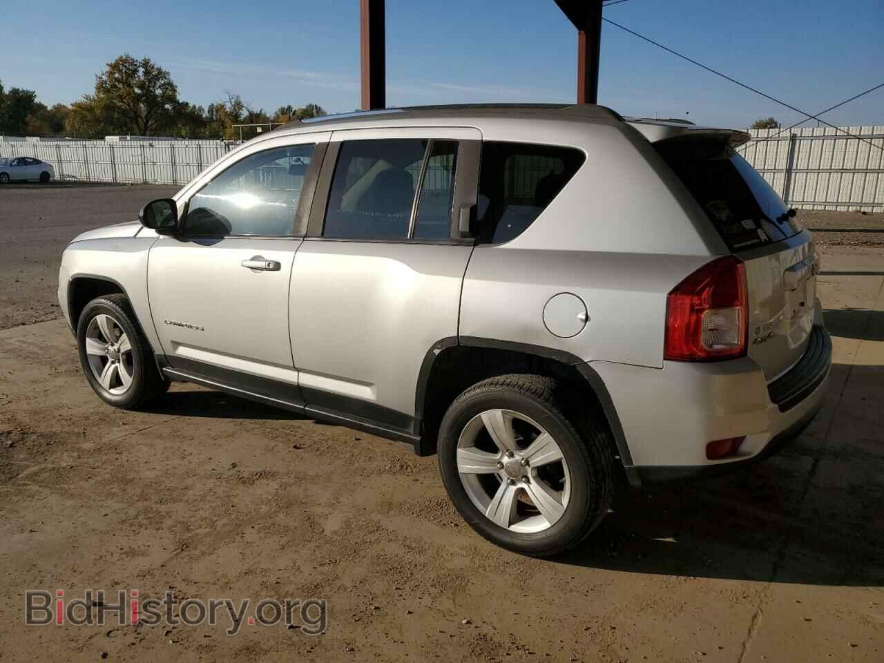2012 JEEP COMPASS - VIN: 1C4NJDEB4CD675206 - Фото 2