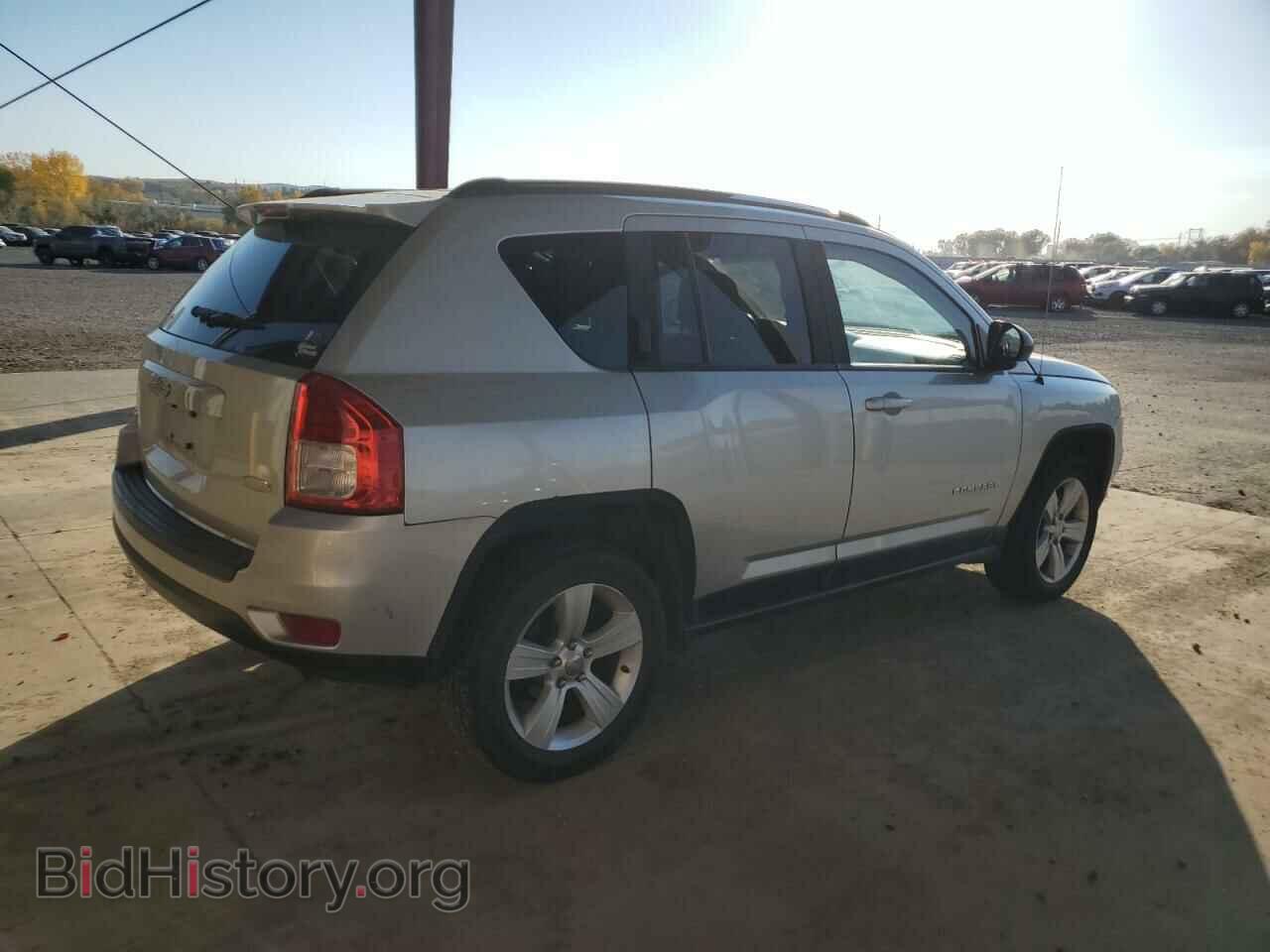 2012 JEEP COMPASS - VIN: 1C4NJDEB4CD675206 - Фото 3