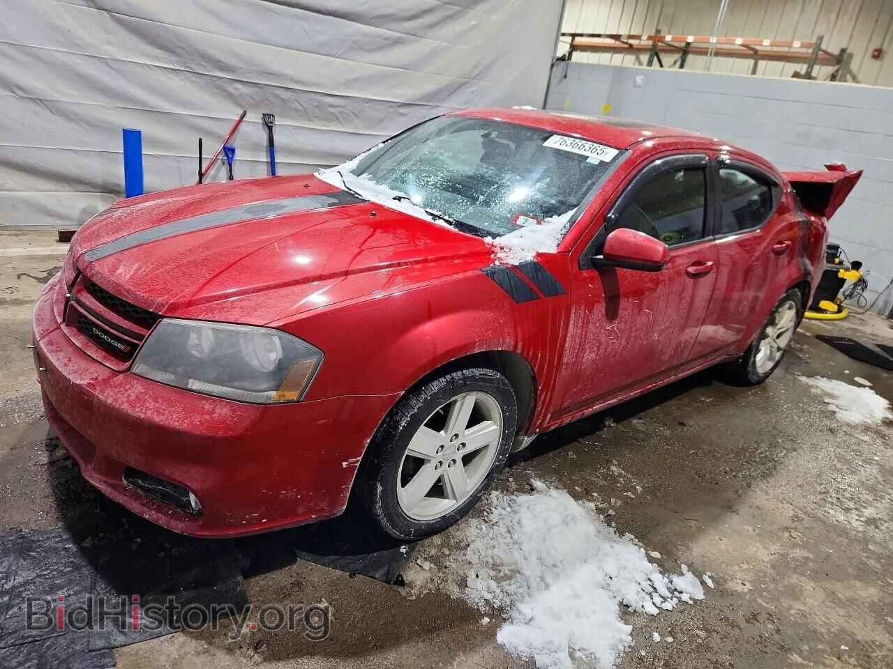 Photo 1C3CDZBG2DN548384 - DODGE AVENGER 2013