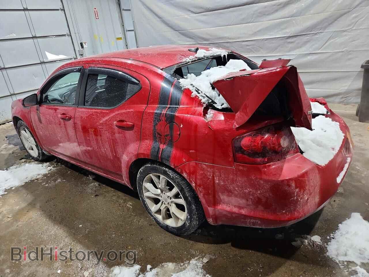 2013 DODGE AVENGER - VIN: 1C3CDZBG2DN548384 - Photo 2