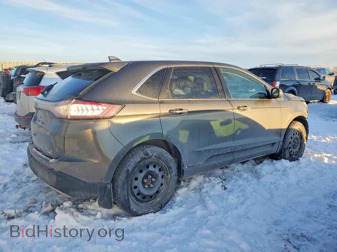 2015 FORD EDGE - VIN: 2FMPK4K96FBC00590 - Фото 3