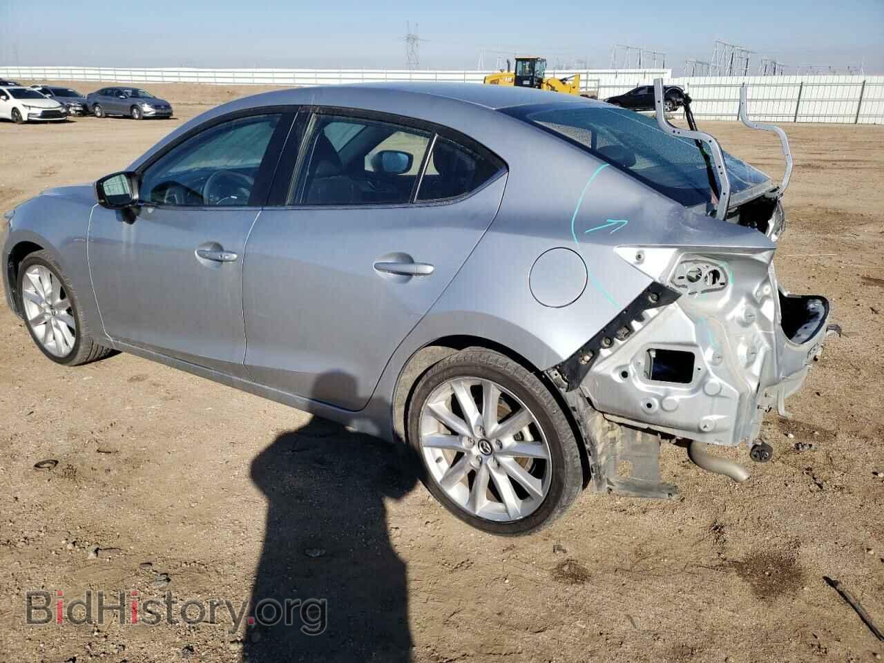 2017 MAZDA 3 - VIN: JM1BN1V74H1100615 - Фото 2