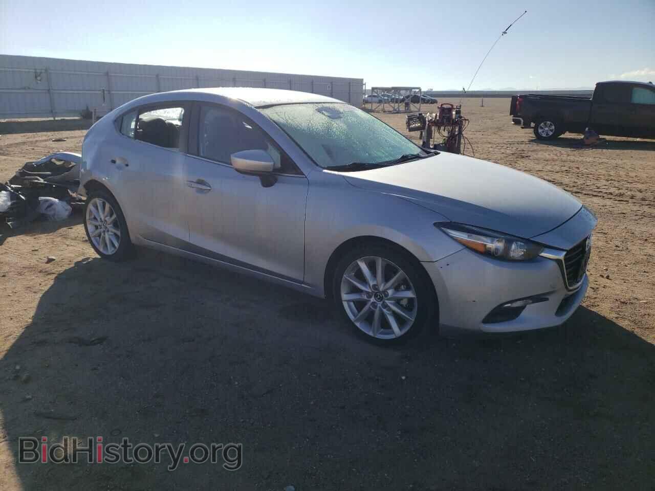 2017 MAZDA 3 - VIN: JM1BN1V74H1100615 - Фото 4