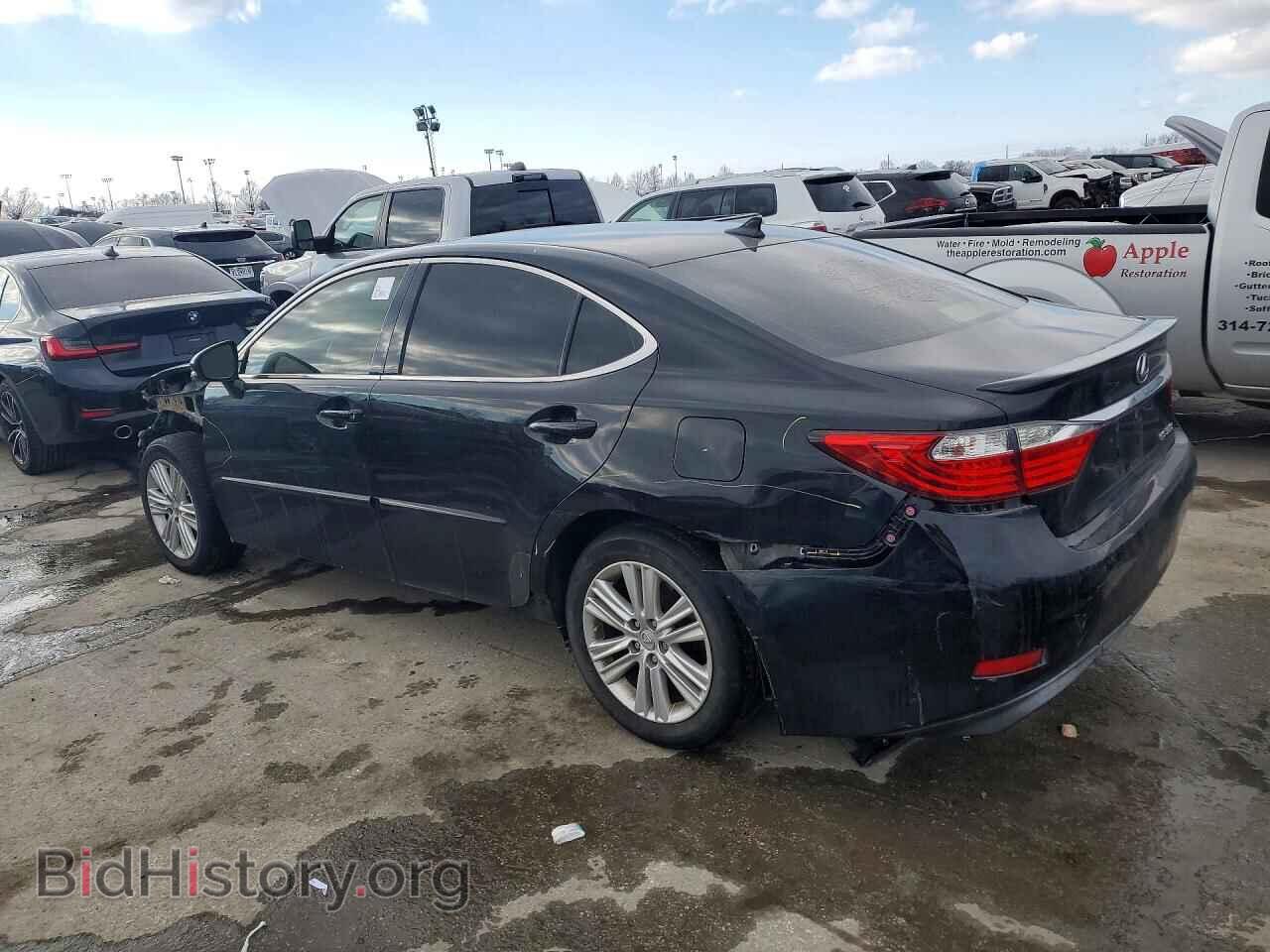 2013 LEXUS ES350 - VIN: JTHBK1GG2D2065162 - Фото 2