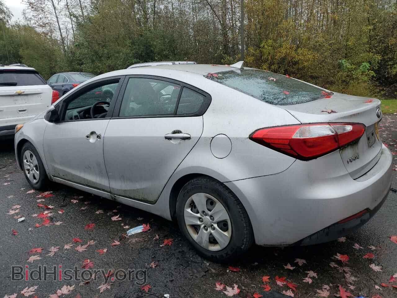 2016 KIA FORTE - VIN: KNAFK4A65G5554451 - Фото 2