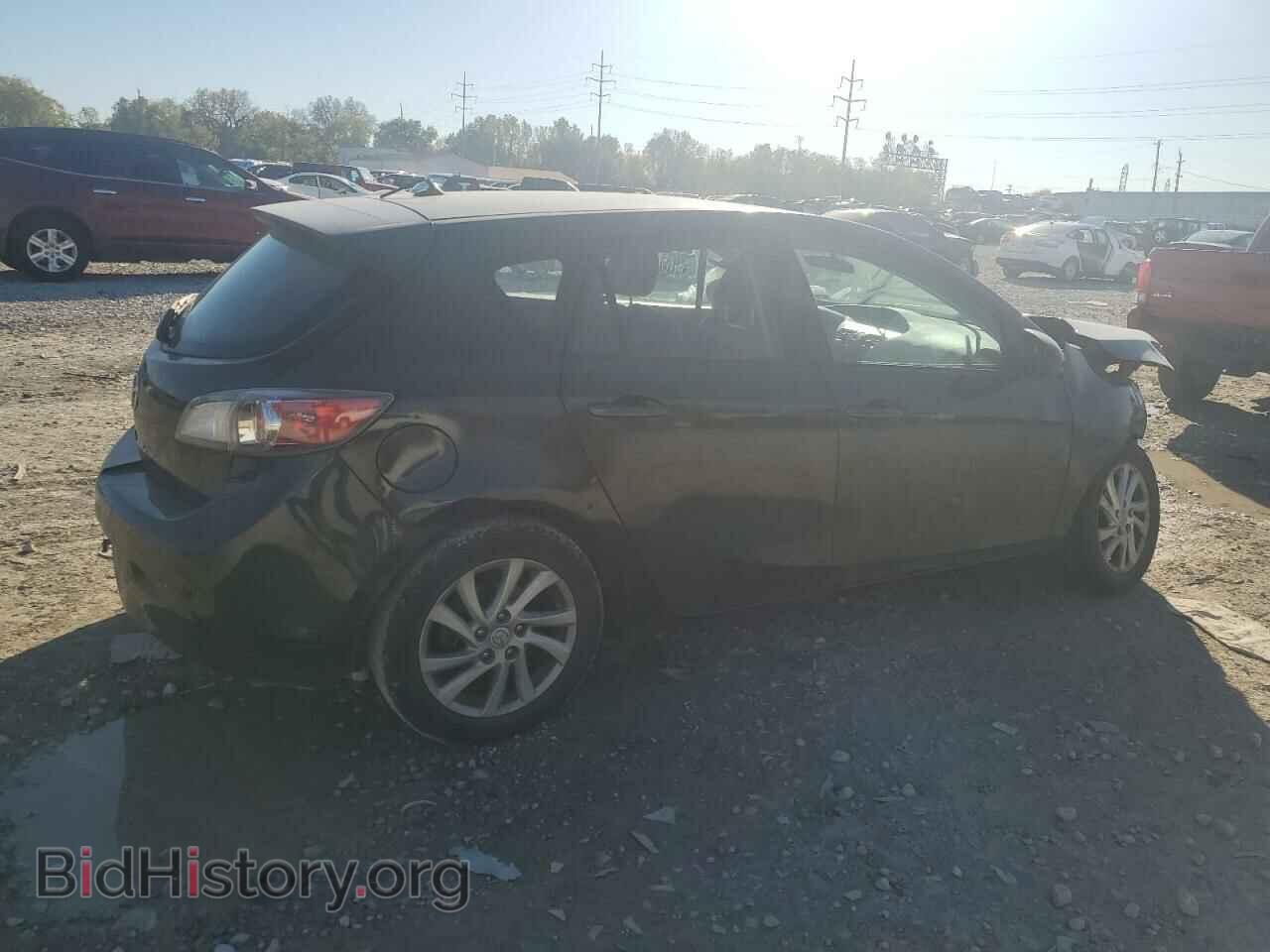 2012 MAZDA 3 - VIN: JM1BL1M83C1615744 - Фото 3