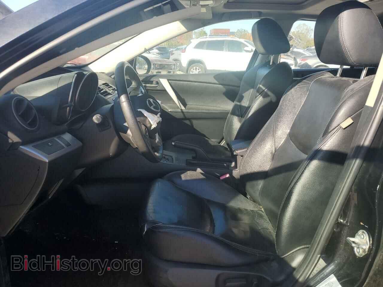 2012 MAZDA 3 - VIN: JM1BL1M83C1615744 - Фото 7