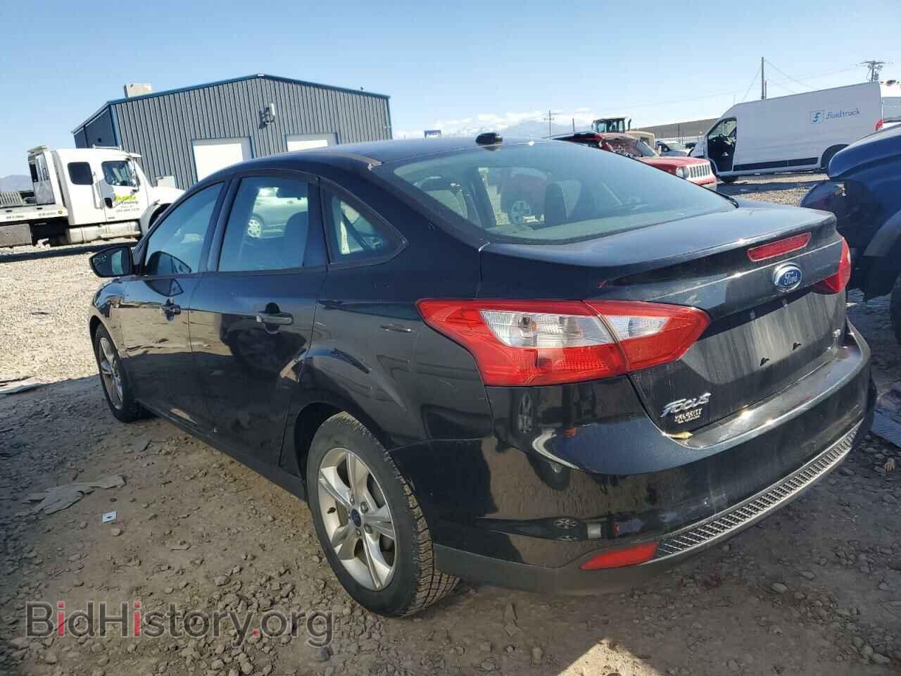 2013 FORD FOCUS - VIN: 1FADP3F27DL341977 - Фото 2