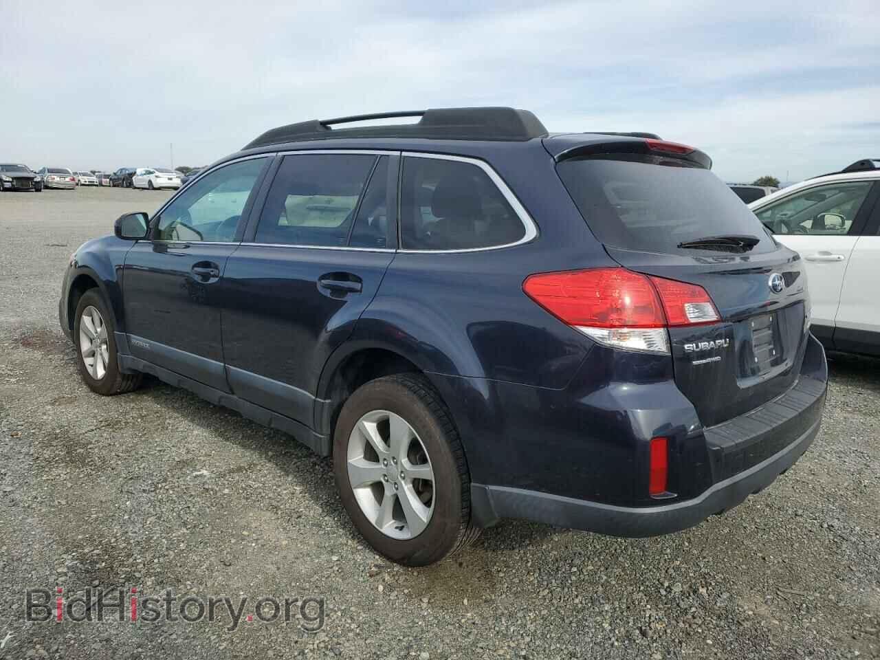 2013 SUBARU OUTBACK - VIN: 4S4BRBGC6D3219376 - Фото 2