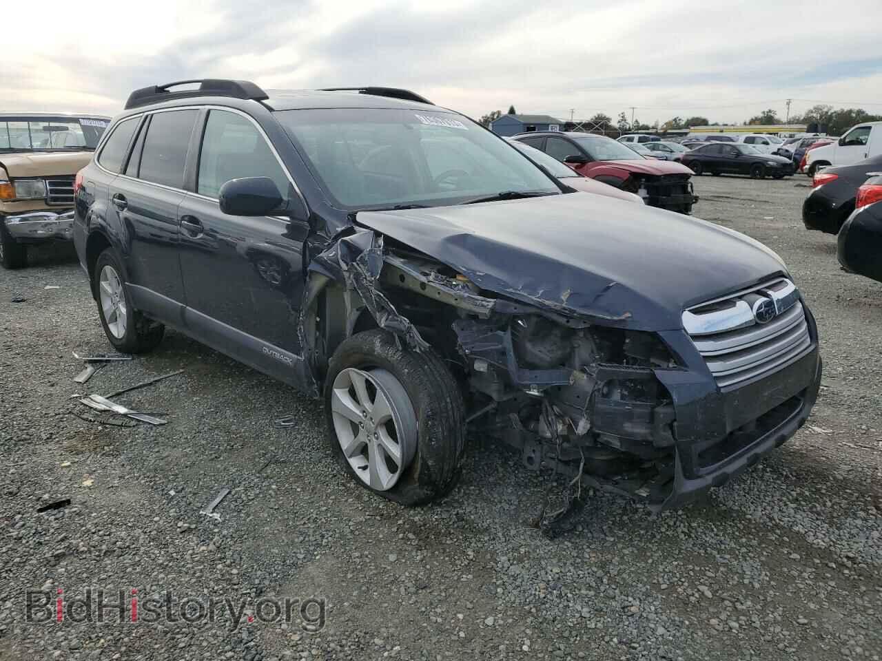 2013 SUBARU OUTBACK - VIN: 4S4BRBGC6D3219376 - Фото 4