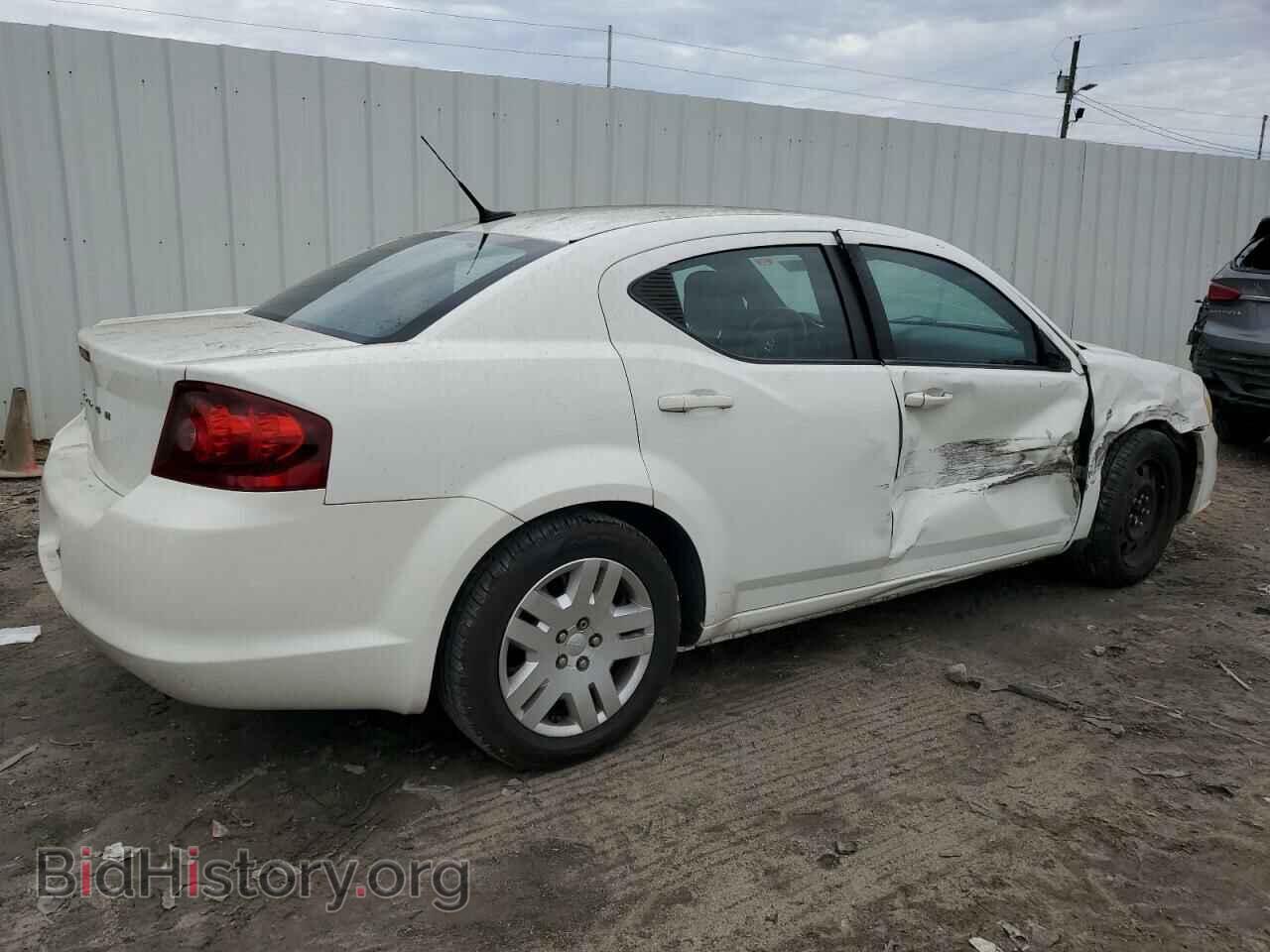 2011 DODGE AVENGER - VIN: 1B3BD4FB9BN523344 - Фото 3
