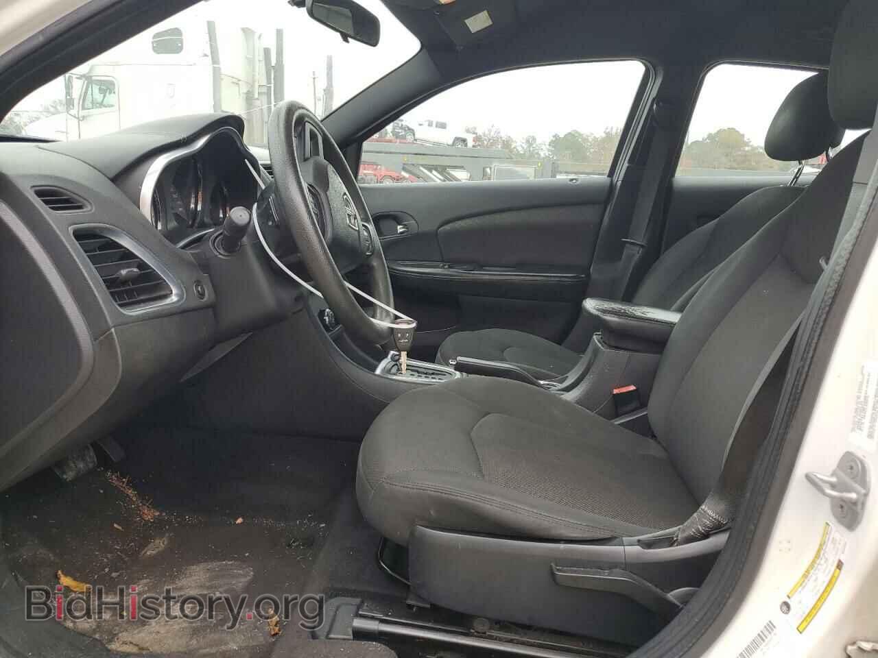 2011 DODGE AVENGER - VIN: 1B3BD4FB9BN523344 - Фото 7