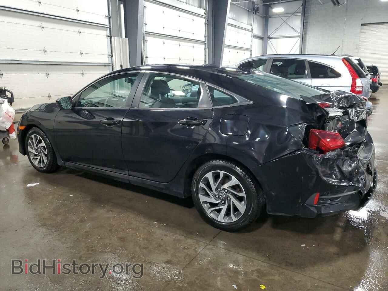 2017 HONDA CIVIC - VIN: 19XFC2F77HE004695 - Фото 2