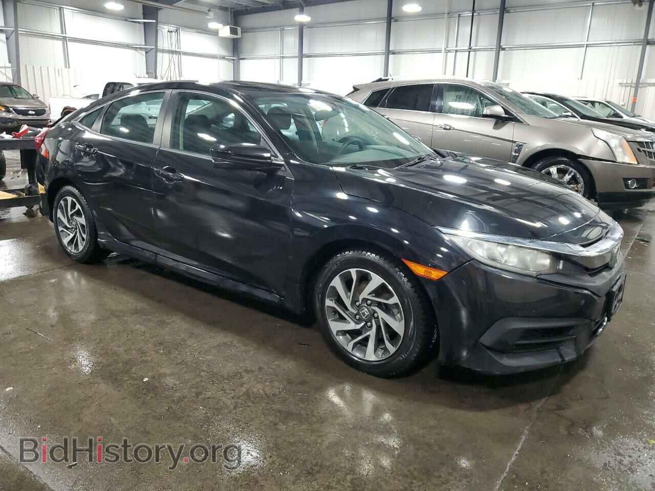 2017 HONDA CIVIC - VIN: 19XFC2F77HE004695 - Фото 4