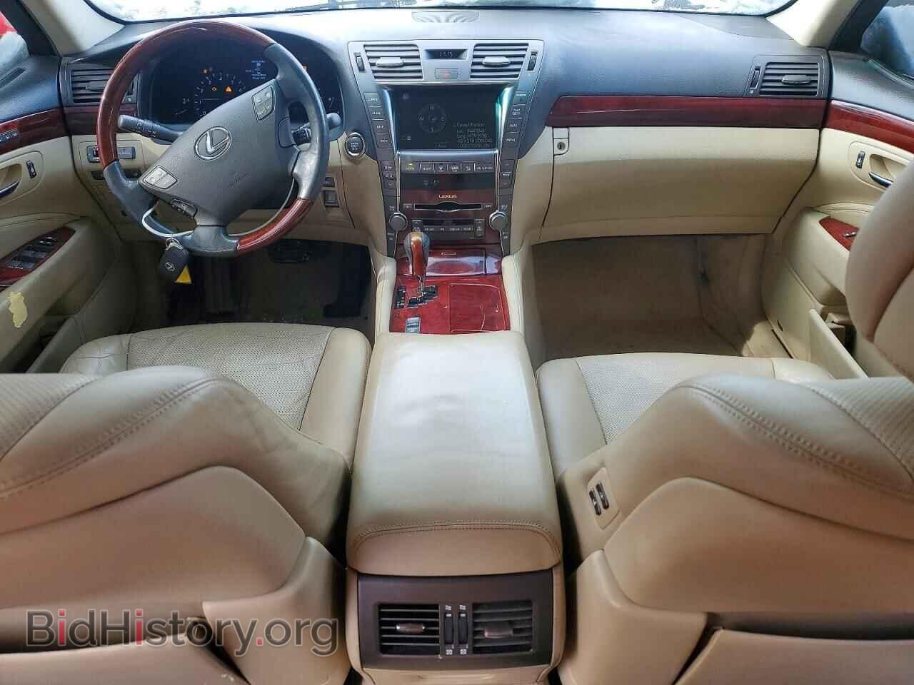 2007 LEXUS LS460 - VIN: JTHBL46F175012981 - Фото 8