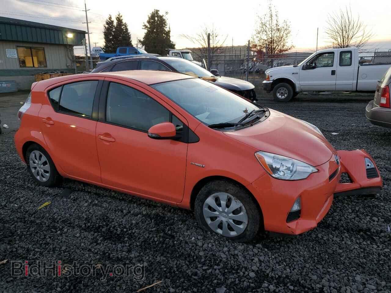 2012 TOYOTA PRIUS - VIN: JTDKDTB30C1005445 - Фото 4