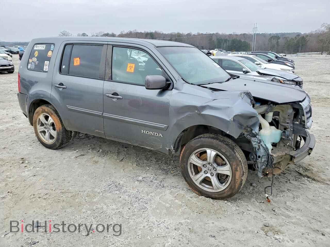2012 HONDA PILOT - VIN: 5FNYF3H40CB009555 - Photo 4