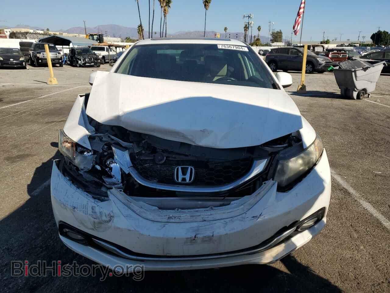 2013 HONDA CIVIC - VIN: 19XFB2F92DE039692 - Фото 5