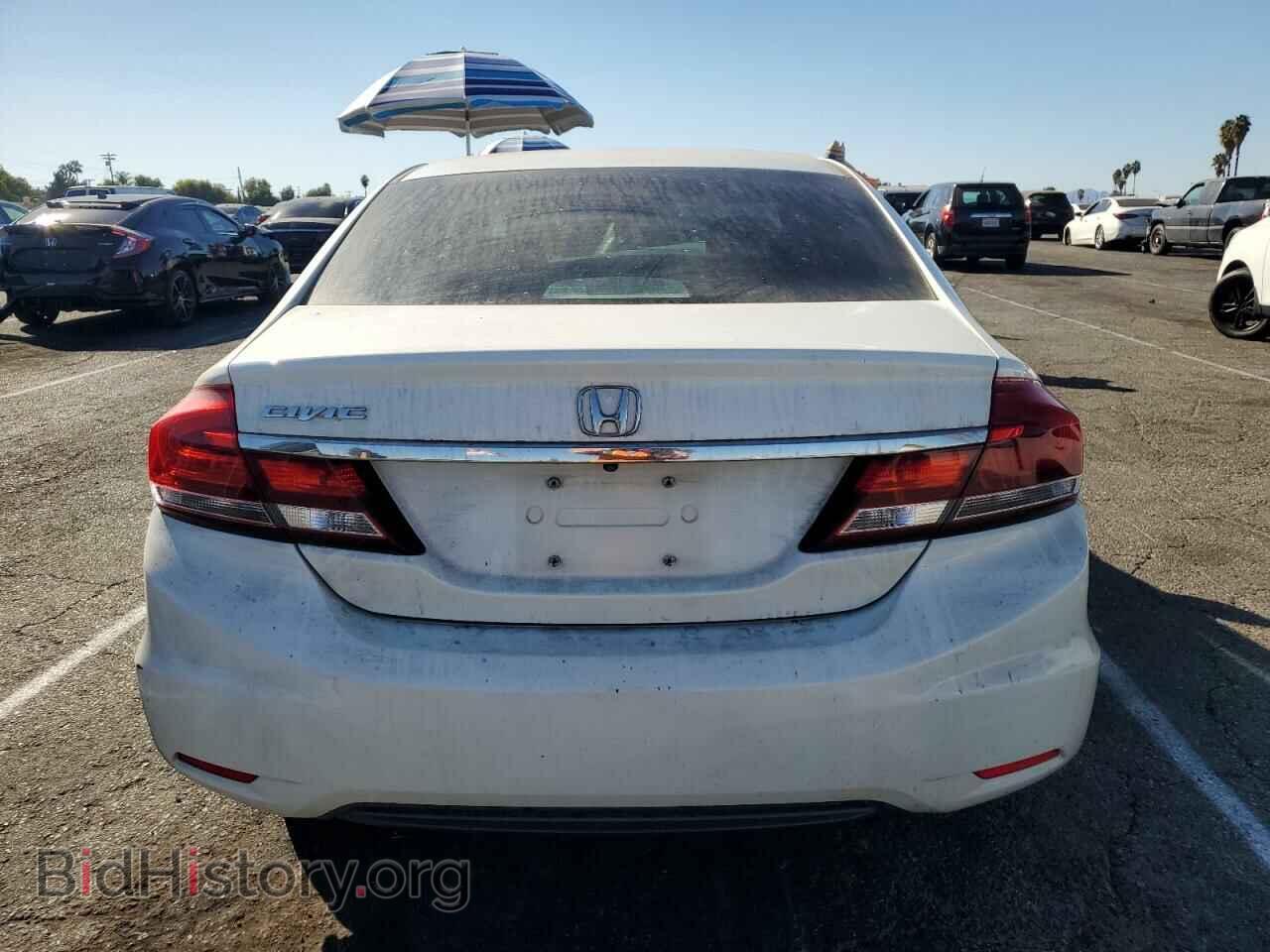 2013 HONDA CIVIC - VIN: 19XFB2F92DE039692 - Фото 6