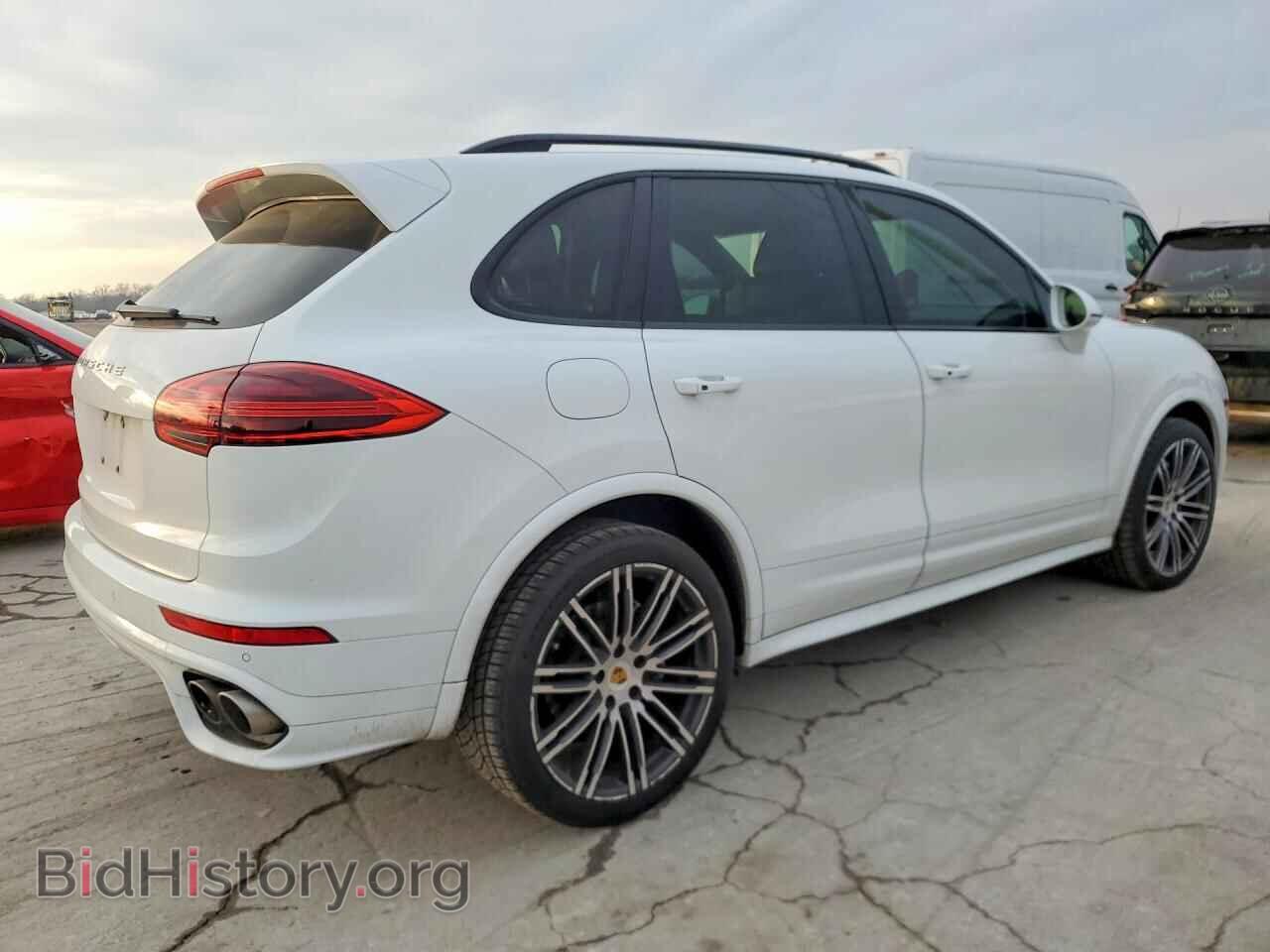 2016 PORSCHE CAYENNE - VIN: WP1AB2A23GLA94375 - Фото 3