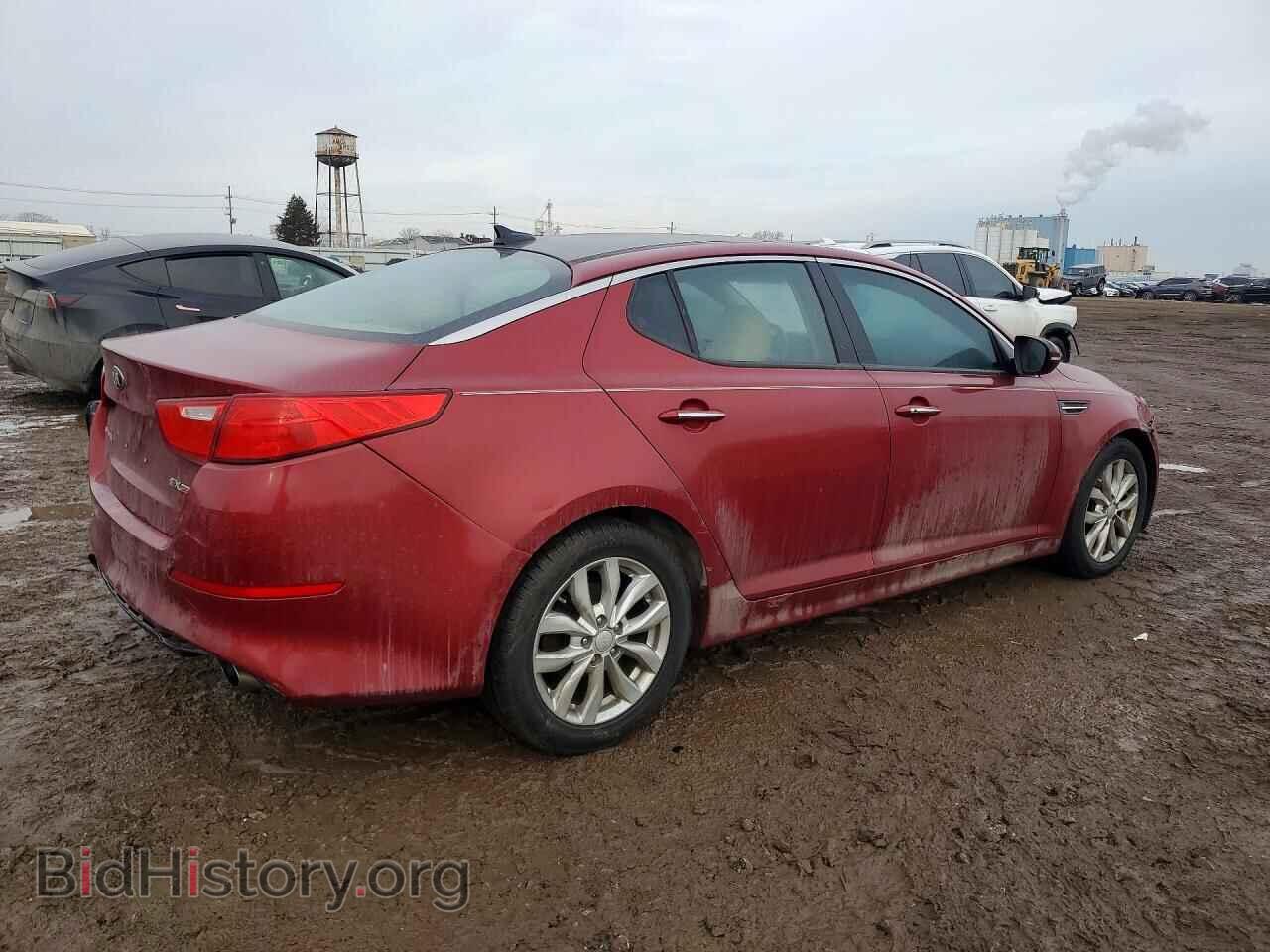 2014 KIA OPTIMA - VIN: 5XXGN4A79EG309071 - Фото 3