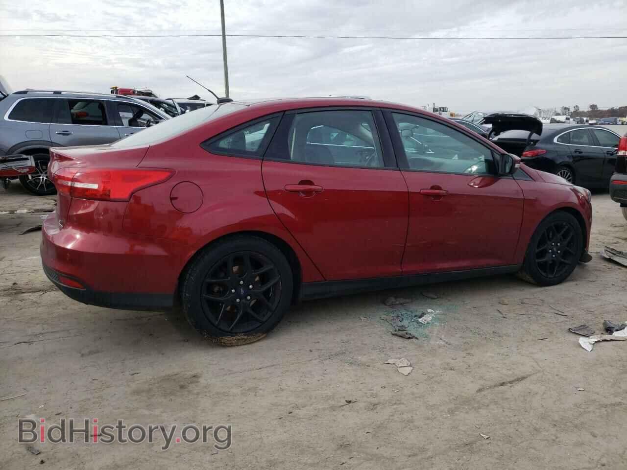 2016 FORD FOCUS - VIN: 1FADP3F20GL222110 - Фото 3