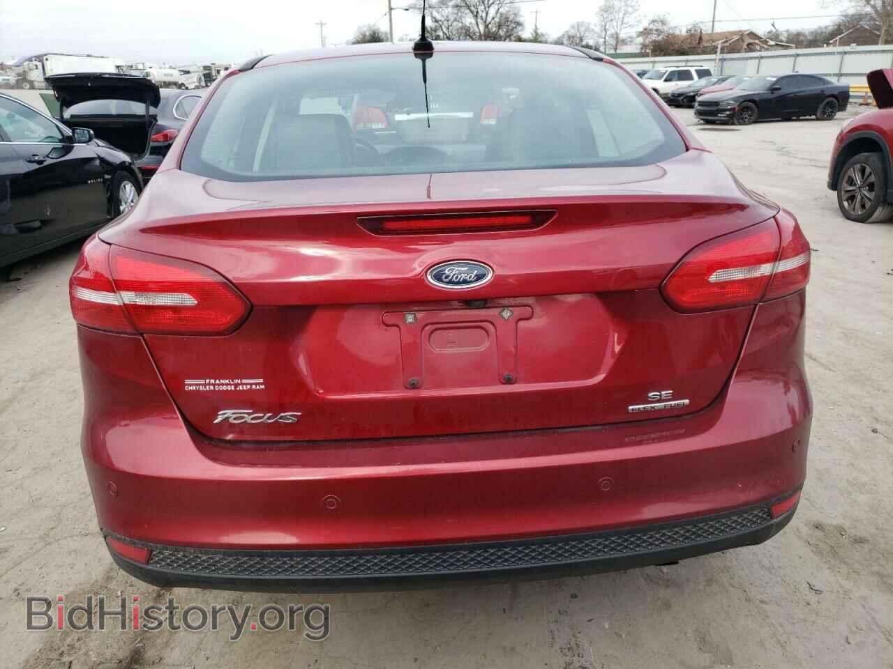 2016 FORD FOCUS - VIN: 1FADP3F20GL222110 - Фото 6