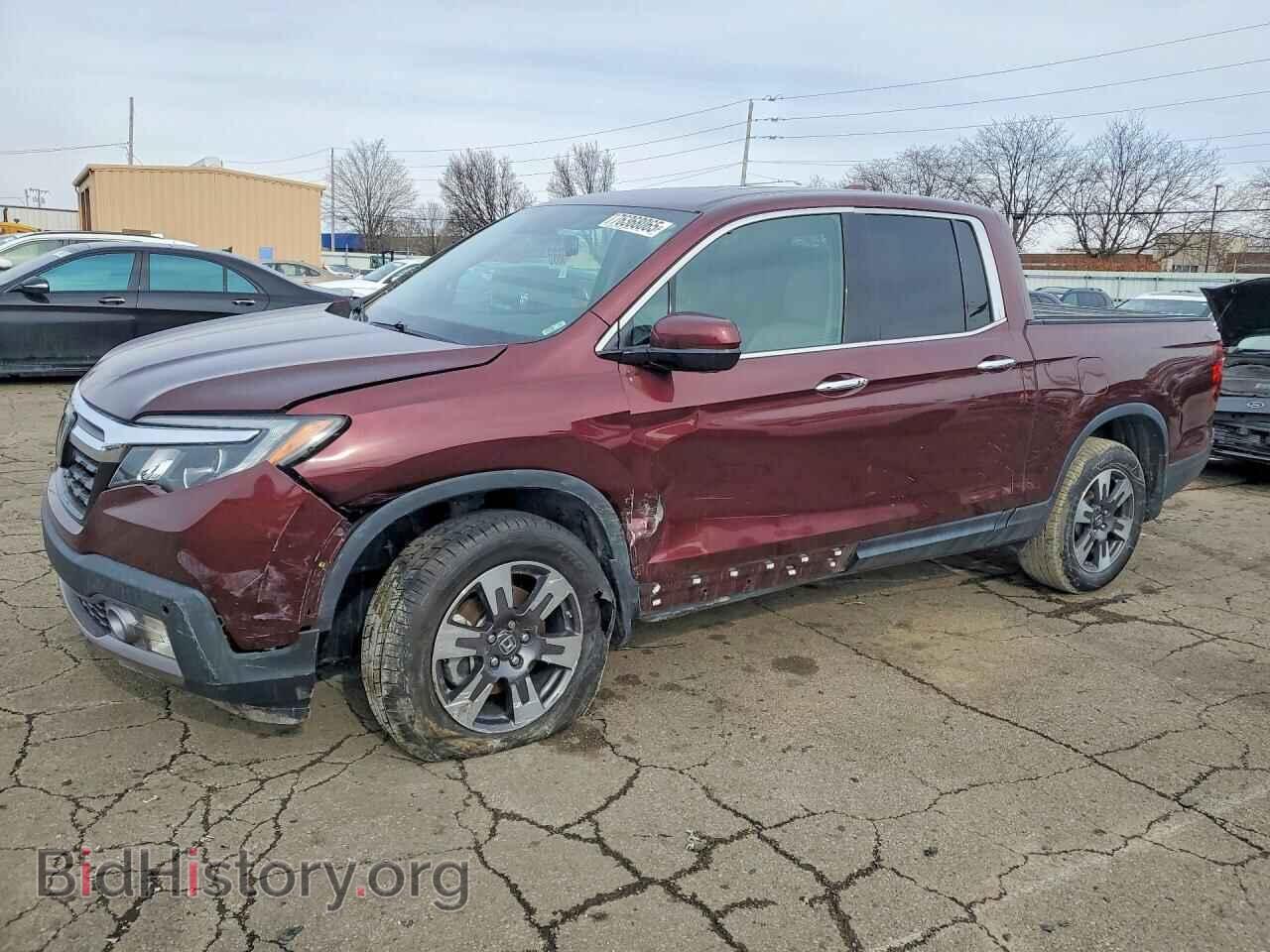 Фотография 5FPYK3F78HB034064 - HONDA RIDGELINE 2017