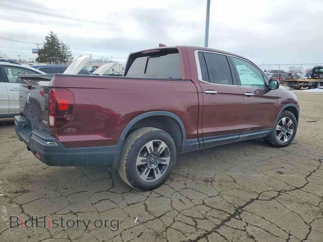 2017 HONDA RIDGELINE - VIN: 5FPYK3F78HB034064 - Photo 3