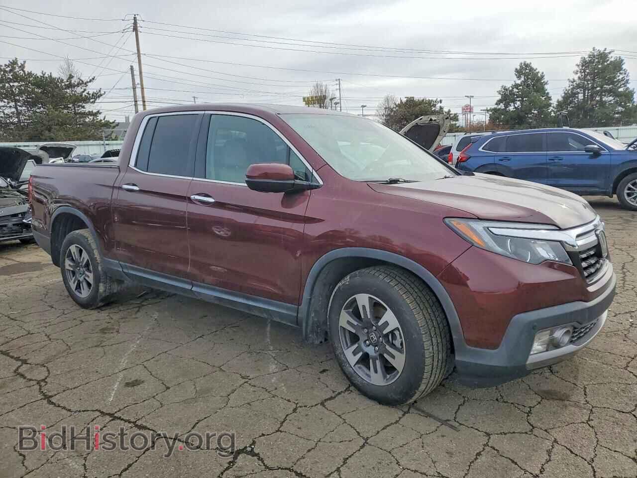 2017 HONDA RIDGELINE - VIN: 5FPYK3F78HB034064 - Photo 4