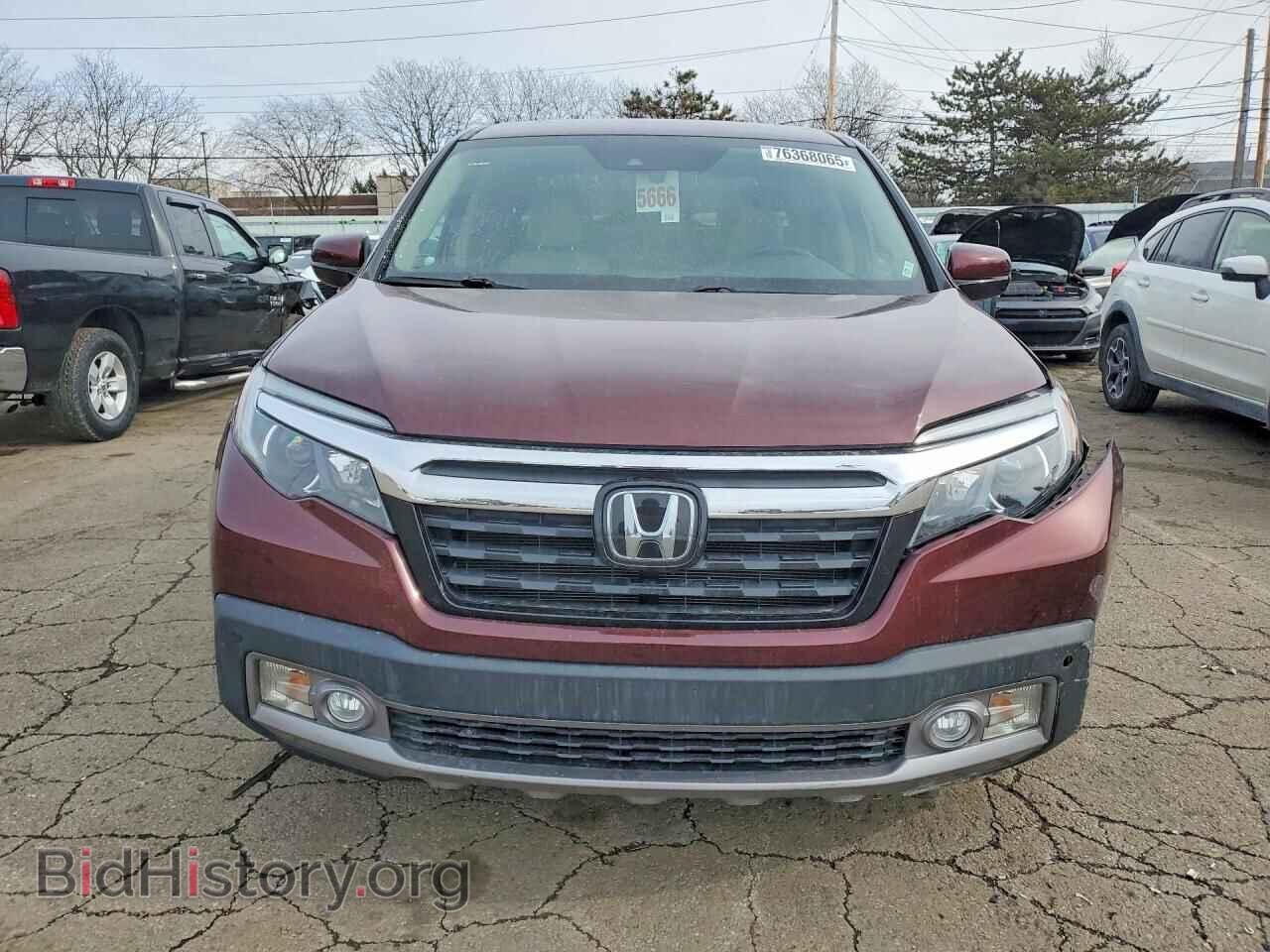 2017 HONDA RIDGELINE - VIN: 5FPYK3F78HB034064 - Photo 5