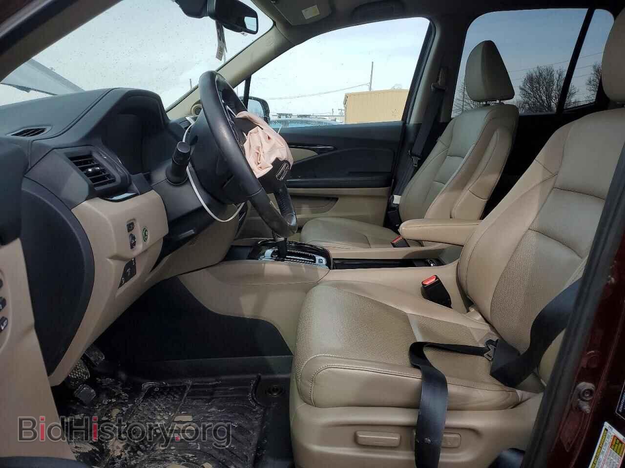 2017 HONDA RIDGELINE - VIN: 5FPYK3F78HB034064 - Photo 7