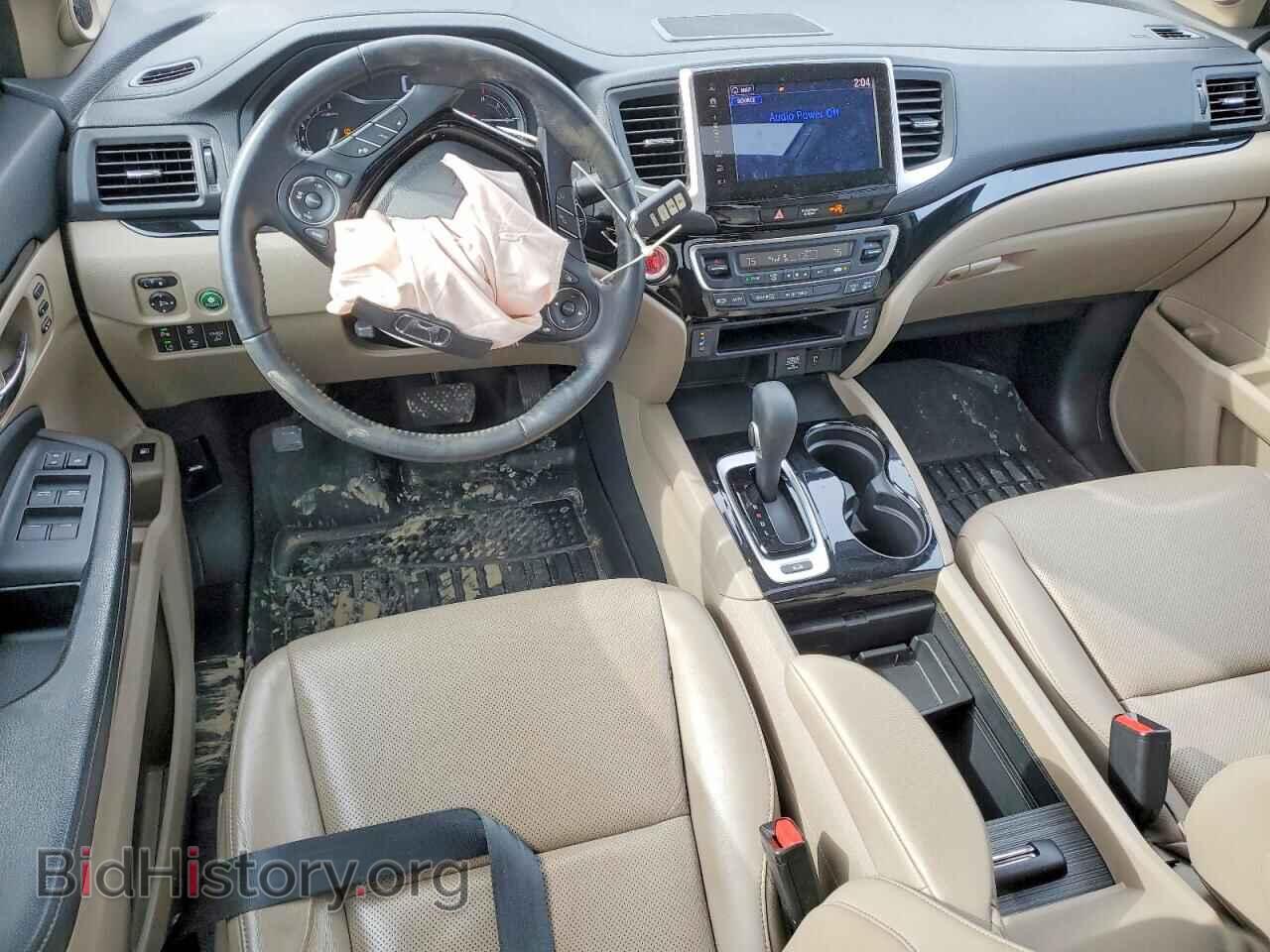 2017 HONDA RIDGELINE - VIN: 5FPYK3F78HB034064 - Photo 8
