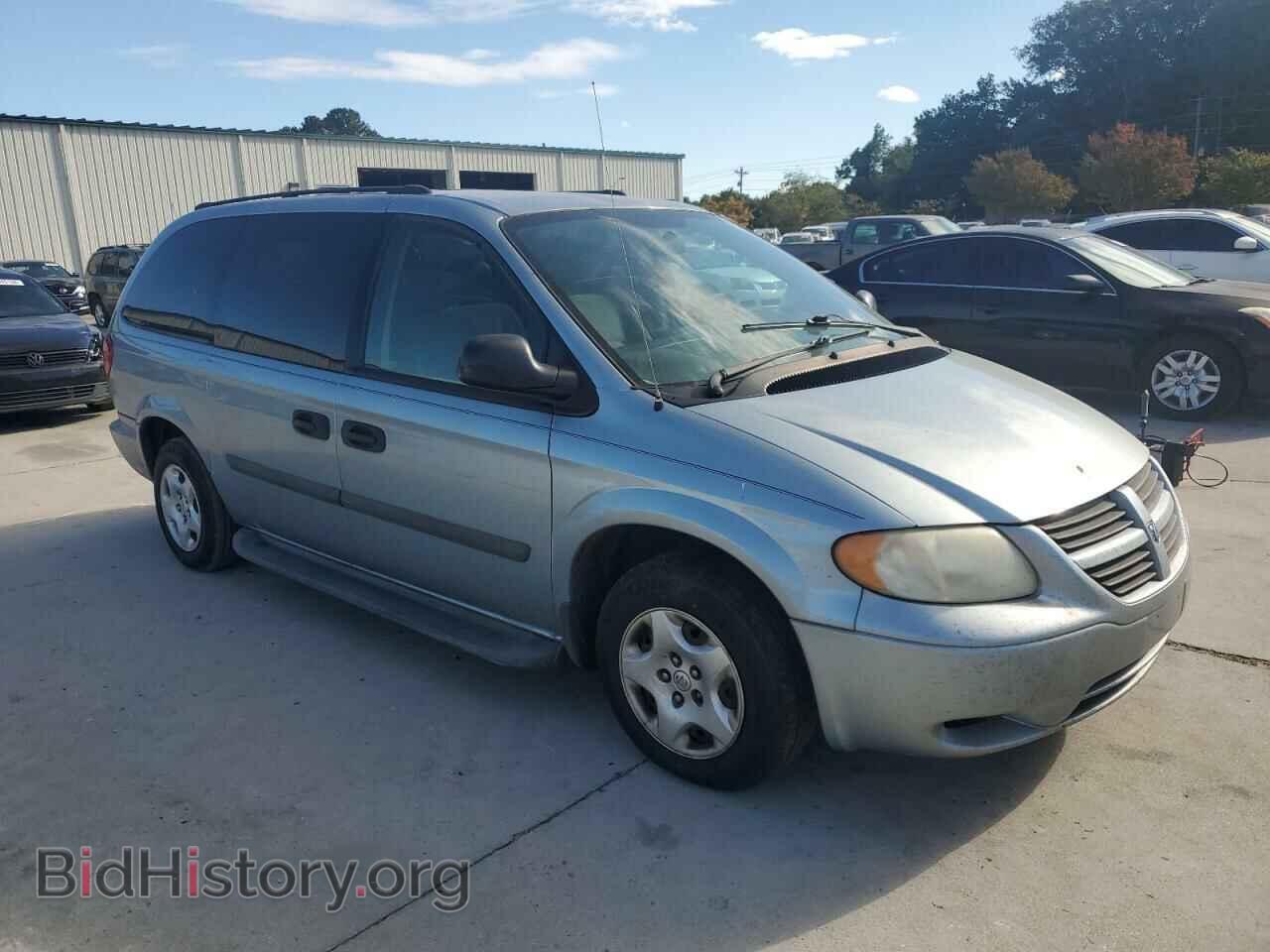 2005 DODGE CARAVAN - VIN: 1D4GP24RX5B207122 - Фото 4