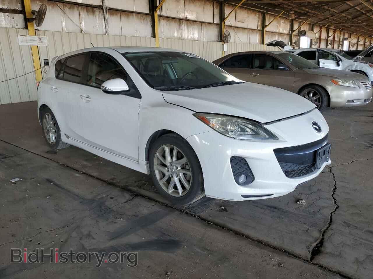 2012 MAZDA MAZDA3 - VIN: JM1BL1M54C1605942 - Фото 4