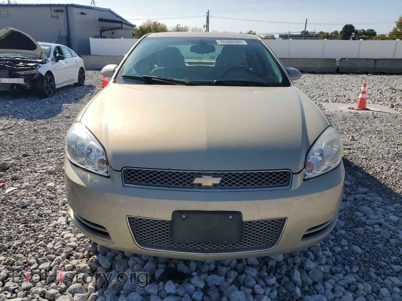 2012 CHEVROLET IMPALA - VIN: 2G1WF5E31C1238322 - Фото 5