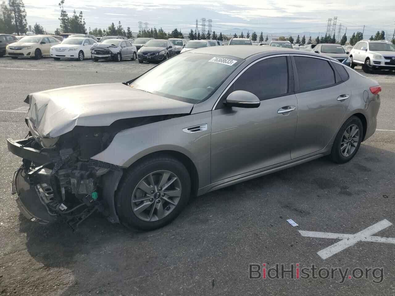 Photo 5XXGT4L10GG070611 - KIA OPTIMA 2016