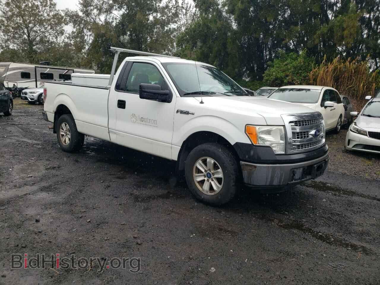 2013 FORD All Models - VIN: 1FTMF1CM1DKE29405 - Фото 4
