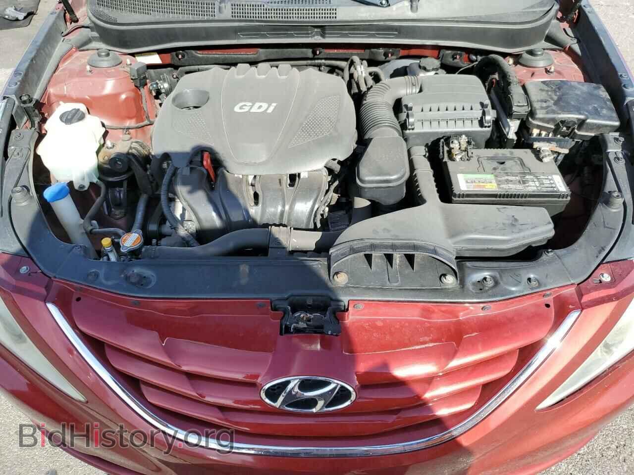 2013 HYUNDAI SONATA - VIN: 5NPEB4AC3DH510156 - Фото 11