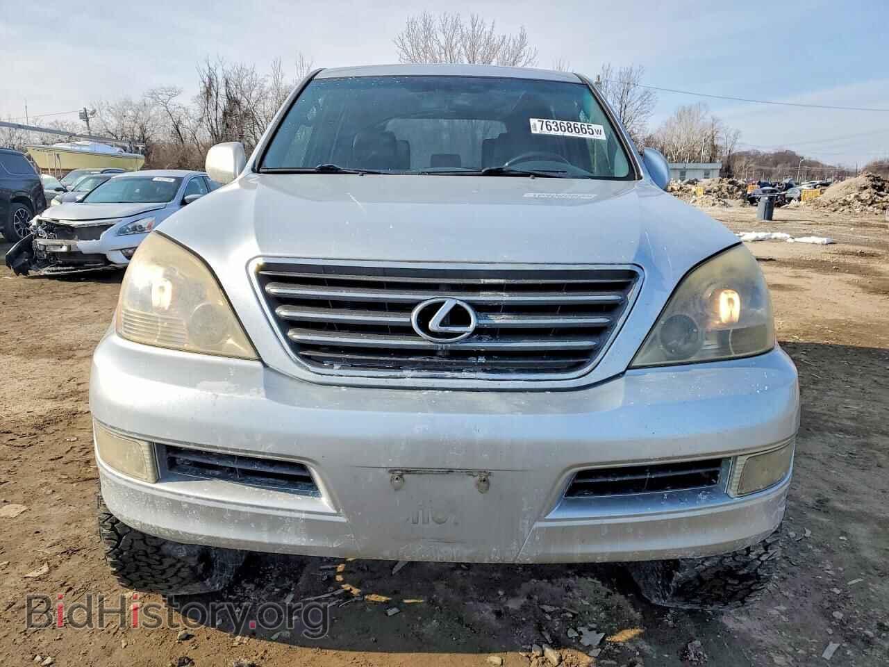 2007 LEXUS GX - VIN: JTJBT20X770126775 - Photo 5