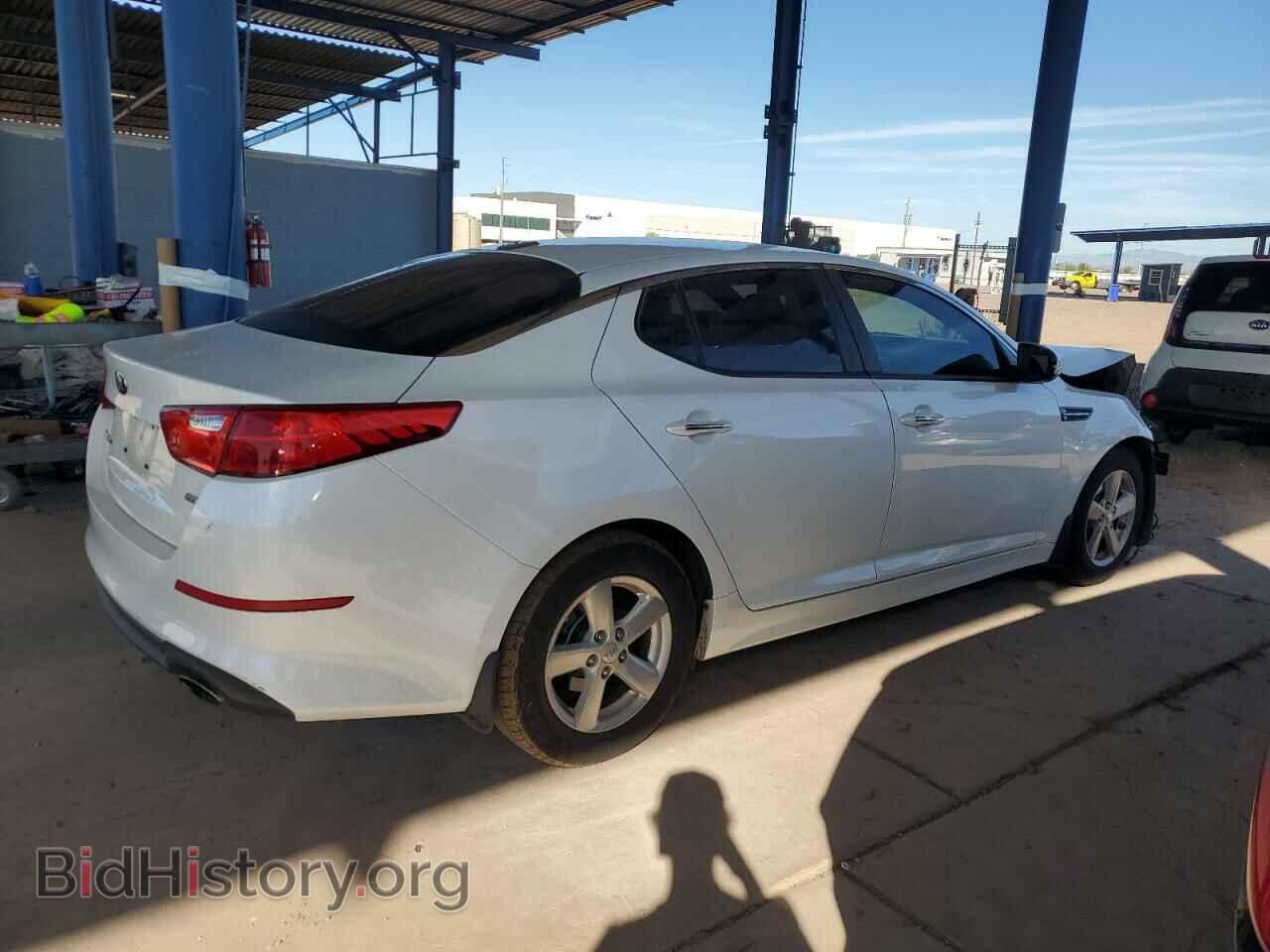 2015 KIA OPTIMA - VIN: KNAGM4A77F5577249 - Фото 3