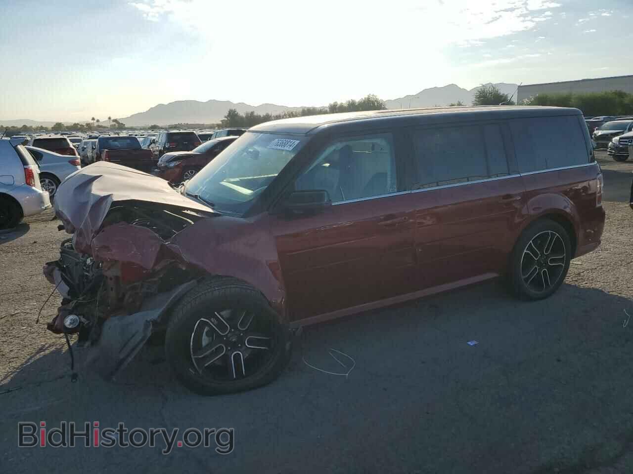 Photo 2FMGK5C80EBD15034 - FORD FLEX 2014